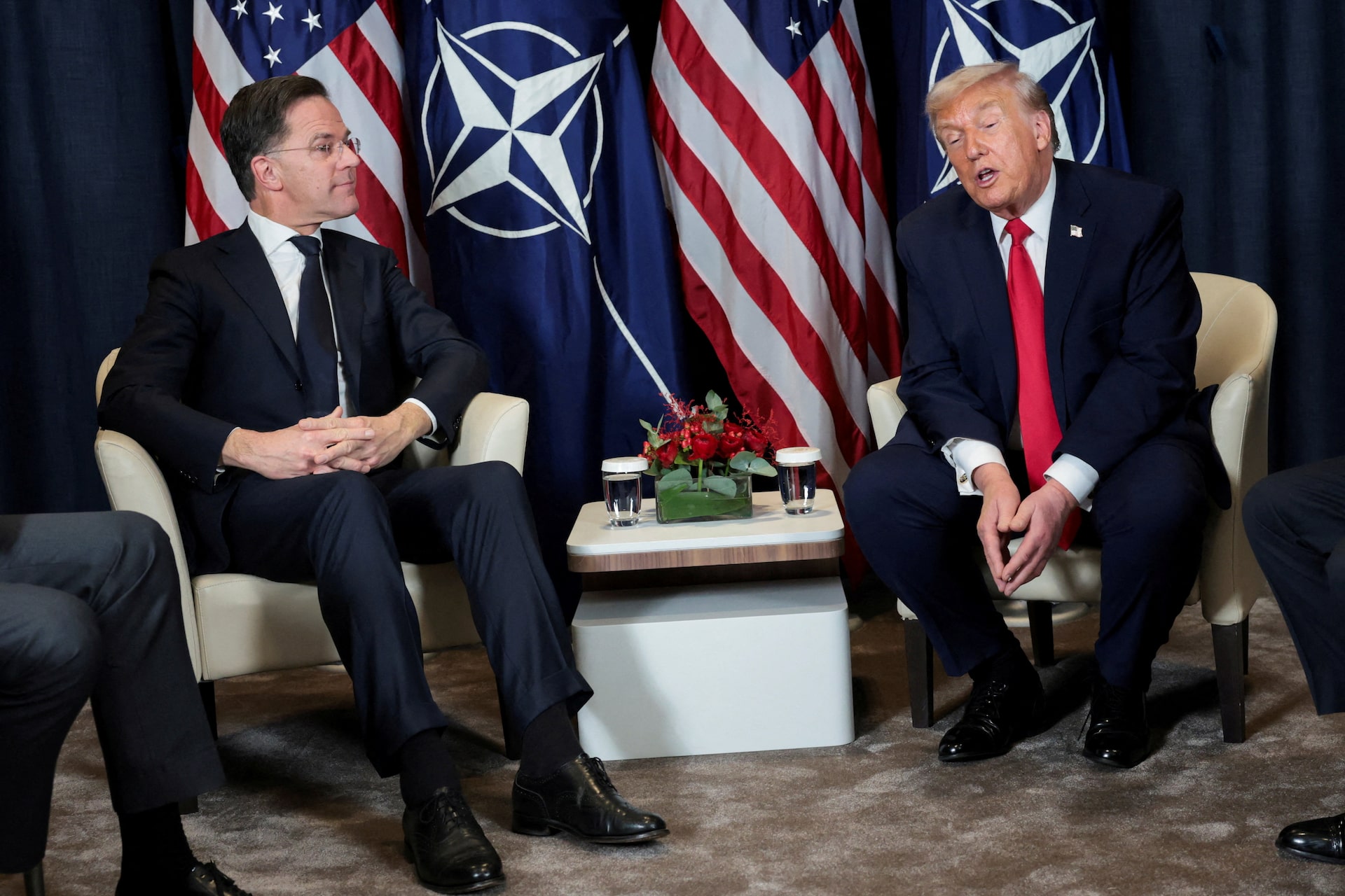 トランプ氏、ＮＡＴＯに不満表明　ホルムズ海峡開放後に支援打診