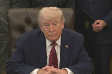 トランプ大統領 イランとの停戦「延長する可能性は極めて低い」　期限を「アメリカ東部時間22日夕方」と主張 従来から1日延びる