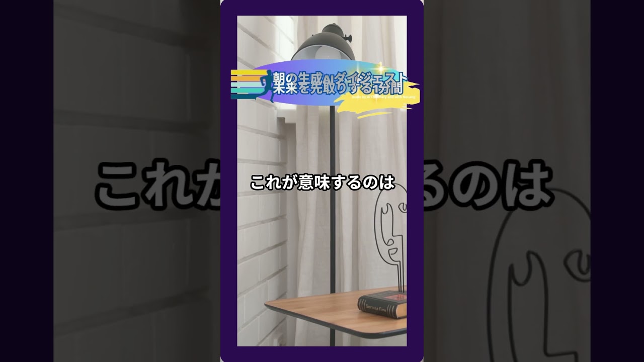 【1分生成AIニュース 4月21日 】Qwen系モデルがエージェント型を上回る時代へ。#生成ai #最新情報 #1分AIニュース