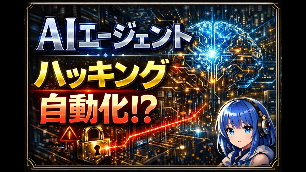 AIエージェント時代、ハッキングはどこまで自動化されるのか？