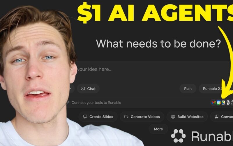 I Tried the Viral $1 AI Agent Platform | Inside Runable