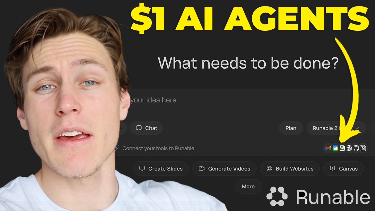 I Tried the Viral $1 AI Agent Platform | Inside Runable