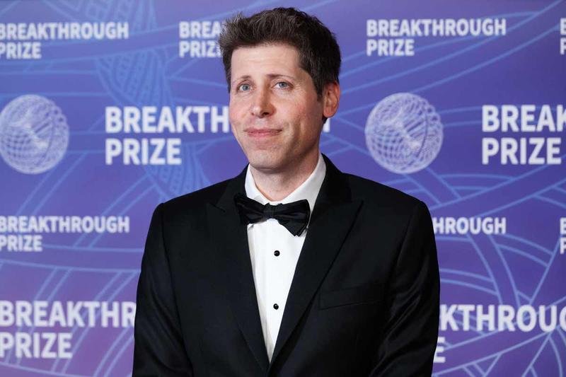 オープン（Open）AIのサム・アルトマン最高経営責任者（CEO）。