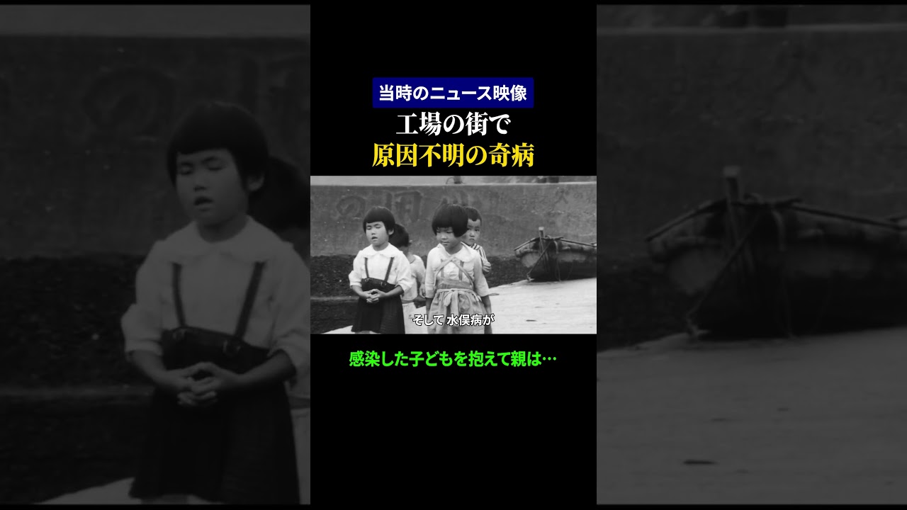 【昭和の日本】原因不明の奇病…「水俣病」当事者たちの悲痛 | 1968年