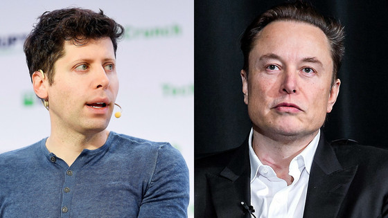 「OpenAIを非営利団体として維持するという誓約をサム・アルトマンCEOが破った」とイーロン・マスクが非難し1340億ドルの損害賠償を請求 - GIGAZINE
