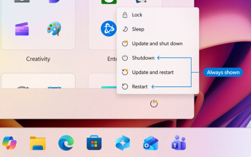 Windows Update大改善、更新せず再起動/停止が常時可能に - PC Watch