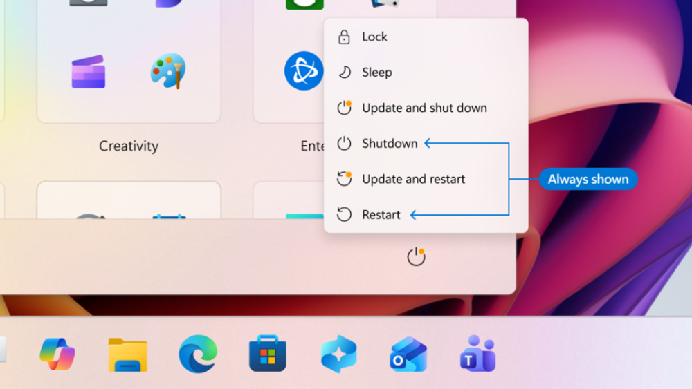 Windows Update大改善、更新せず再起動/停止が常時可能に - PC Watch