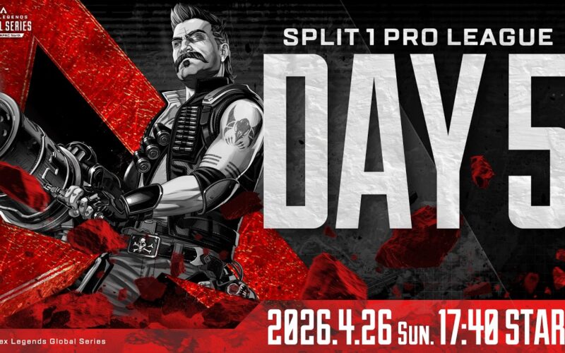 Apex Legends Global Series Year 6：Split 1 【APAC North Pro League Day 5】