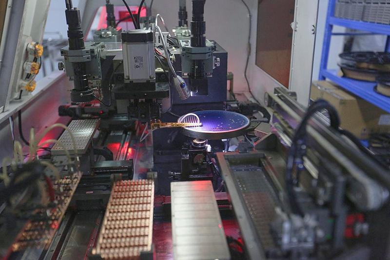 semiconductor factory china