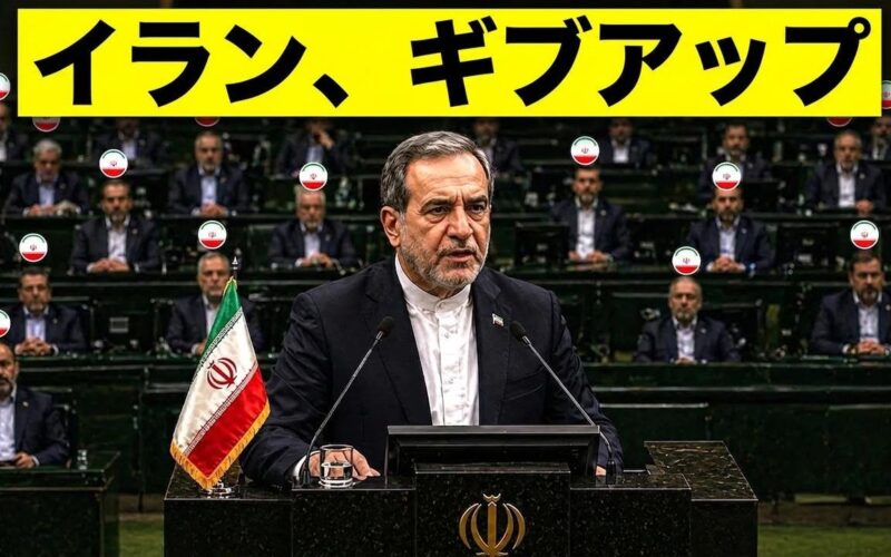 イランでとんでもない事態発生…アメリカすら予想しなかった衝撃の展開