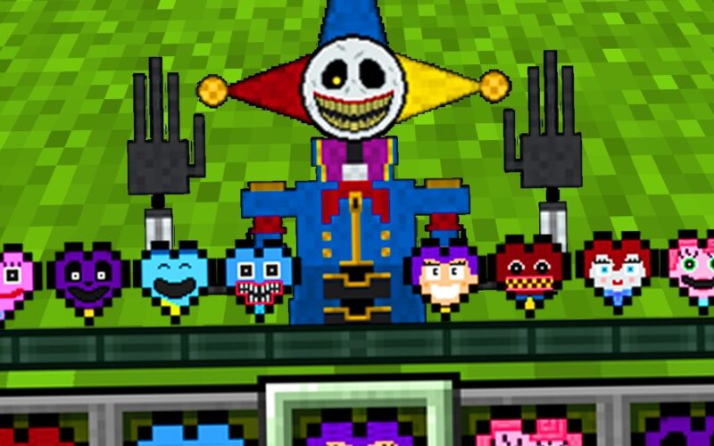 ポピープレイタイムハートが使えるマインクラフト【 マイクラ / マインクラフト 】