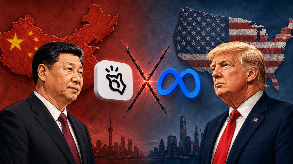 MetaのManus買収を潰した中国、AI企業の海外流出を止める「地政学カード」の衝撃 【生成AI事件簿】なぜ米中首脳会談前に浮上したのか？AI買収が外交事案になる時代(1/5) | JBpress (ジェイビープレス)