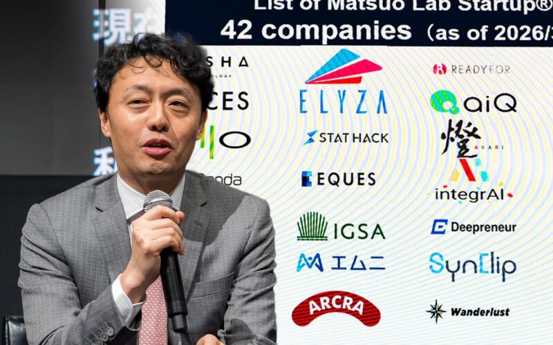 「AGIは到来する」──松尾豊教授が「年間100社の大学発AIスタートアップ輩出が理想」と語った真意 | Business Insider Japan