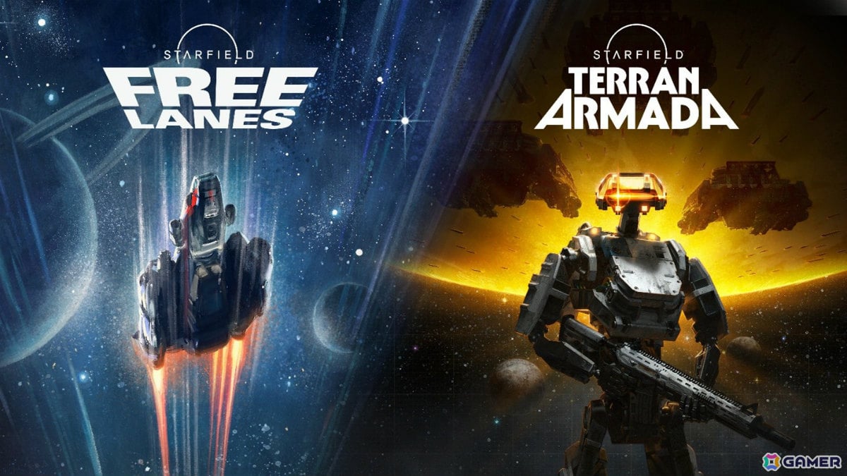 「Starfield」PS5版が発売!ロボット部隊の侵攻に立ち向かうストーリーDLC「Terran Armada」も配信の画像
