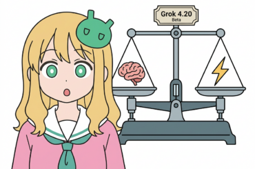 2026-03-13 xAI Grok 4.20 Beta公開知能GPT-5.2級で速度Sonnet4.6の5倍 xai-grok-4-20-beta-intelligence-score-48