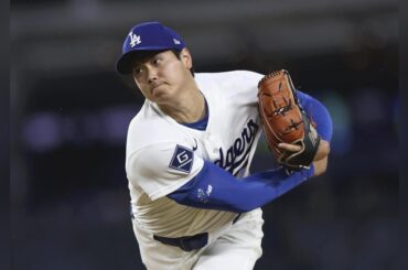 ドジャース【詳報】「二刀流」大谷翔平が６回１安打無失点で今季初勝利…打っては２試合連続安打 - yomiuri.co.jp
