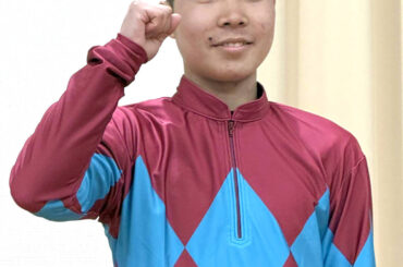 北海道・小野望厩舎所属の小川悠汰