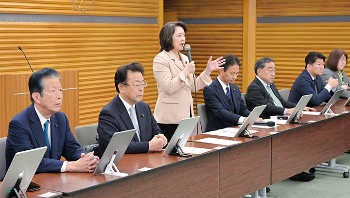 イラン情勢緊迫化　原油高　不安に寄り添う | ニュース | 公明党