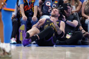 レイカーズ 昨季王者サンダーに完敗…ドンチッチが左ハムストリング負傷交代、八村塁は4得点（スポニチアネックス） - news.yahoo.co.jp