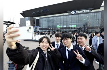 エスコンで北大入学式…「農学校」設立から１５０周年、球場のある北広島市はクラーク博士ゆかりの地 - 読売新聞オンライン