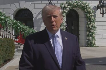 トランプ大統領　イランは「動物」 “発電所への攻撃は戦争犯罪”との指摘めぐり発言（TBS NEWS DIG Powered by JNN）