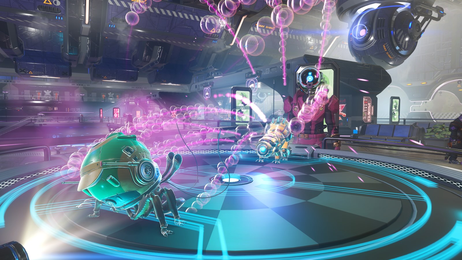 『No Man’s Sky』サプライズ大型アプデで、なんと「モンスター対戦アリーナ」実装。手懐けた野生生物を戦わせるターン制バトル – AUTOMATON 『No Man’s Sky』サプライズ大型アプデで、なんと「モンスター対戦アリーナ」実装。手懐けた野生生物を戦わせるターン制バトル - AUTOMATON