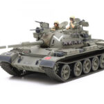 タミヤ、「1/35 イスラエル軍戦車 ティラン5」＆「1/35 アメリカ M60A3戦車」再販分を本日発売！（HOBBY Watch）