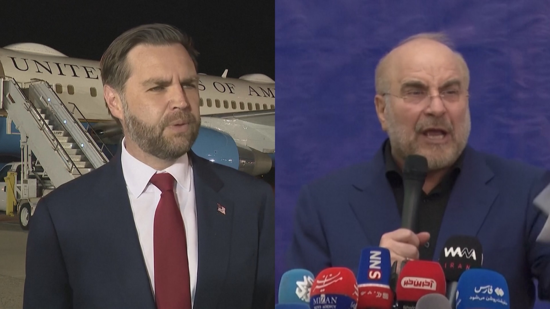 アメリカ・イランの代表団がパキスタンに到着 協議の行方は 双方が揺さぶりをかけ合い協議開催を不安視する声も(TBS NEWS DIG Powered by JNN) アメリカ・イランの代表団がパキスタンに到着 協議の行方は 双方が揺さぶりをかけ合い協議開催を不安視する声も(TBS NEWS DIG Powered by JNN)