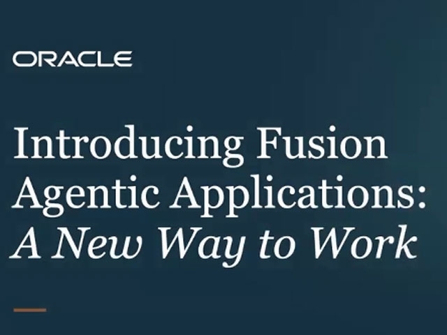 オラクル、AIエージェント群「Fusion Agentic Applications」や作成管理ツールを発表（ZDNET Japan） - Yahoo!ニュース