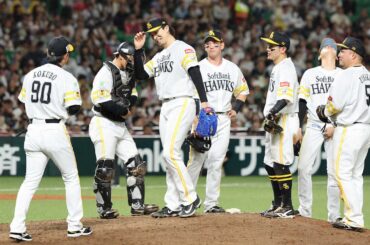 ソフトバンク・上沢直之 ノーノー快挙“あと2人”で逃すも「僕らしい。そういうタイプだよね」（スポニチアネックス） - Yahoo!ニュース