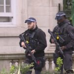 ロンドンのイスラエル大使館などが集まるエリアで多数の不審物　警察が警戒強化　投稿動画には「イスラエル大使館を標的」と主張する部分も（TBS NEWS DIG Powered by JNN）