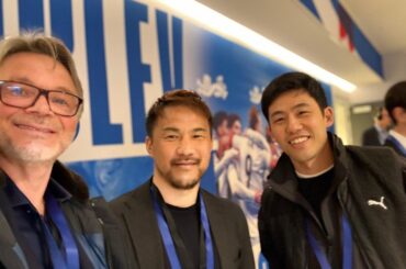 「ザックと…私も日本代表の一員だと」英撃破に感激トルシエは“中村俊輔をW杯落選”にしたが「ナガトモよりエンドウ」足首手術でも現主将を推す理由（Number Web） - Yahoo!ニュース