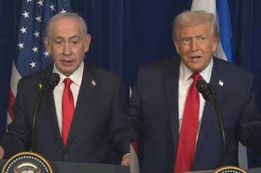 トランプ大統領「イスラエルが私を説得したことはない」　イラン攻撃の決定過程への影響を否定　核兵器開発の排除などを理由に挙げる（TBS NEWS DIG Powered by JNN）