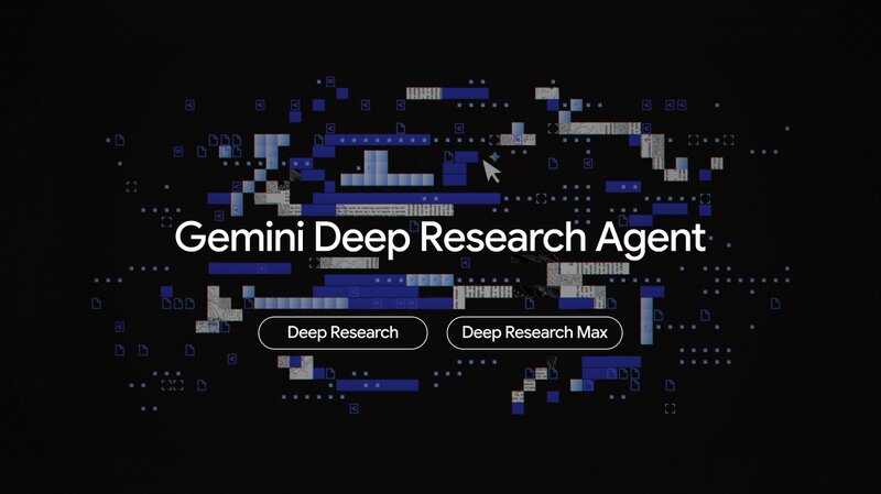 Google DeepMind、MCP対応の新世代リサーチエージェント「Deep Research Max」提供開始　Gemini 3.1 Proベース（テクノエッジ）