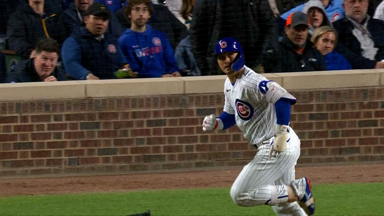 【MLB】鈴木誠也2試合連続ホームランのカブスが8連勝 フィリーズは8連敗（MLB公式日本語サイト） - Yahoo!ニュース