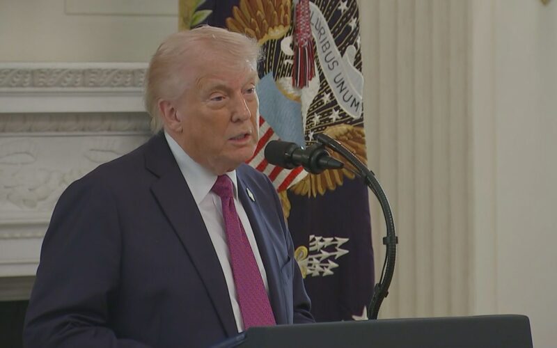 【速報】トランプ大統領 イランに対する核兵器の使用を否定「どのような人間であれ、核兵器の使用は許されない」（TBS NEWS DIG Powered by JNN）