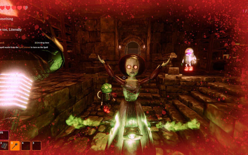 最大16人・マイク必須ホラー『Cursed Companions』日本語対応アプデ配信へ。呪文を“喋って”ダンジョン攻略、会話に潜む「NGワード」で絶叫カオス - AUTOMATON