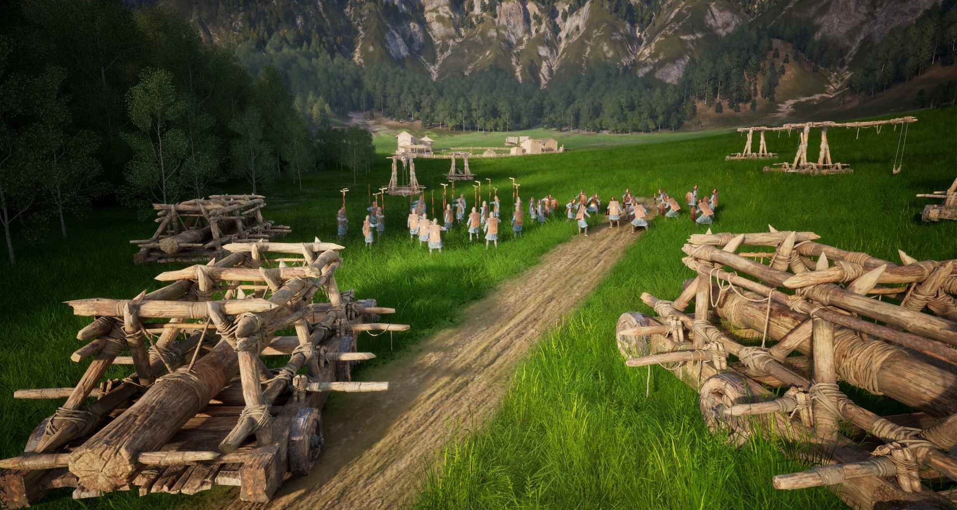 Steam体験版配信中の春秋戦国シム『Mandate Order』は“疫病を敵に感染させる”など、災害にもメリットあり。歴史感と遊びやすさの両立を目指す開発者に狙いを訊いた - AUTOMATON