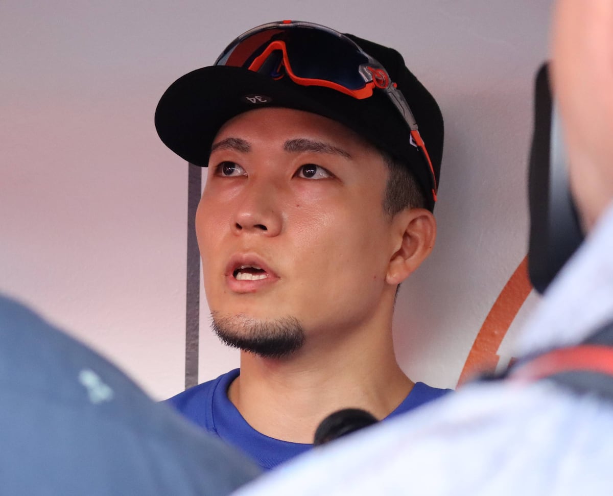 千賀滉大、精密検査へ…コンディションに異変「明日、検査にいこうかな」 3戦連続で4回持たず 平均球速2.25キロ低下 - Yahoo!ニュース