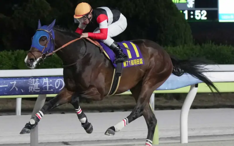【大井競馬　羽田盃】フィンガー　激しい先行争いを制し逃げ切り　3歳ダート1冠目獲得 - スポニチ Sponichi Annex ギャンブル
