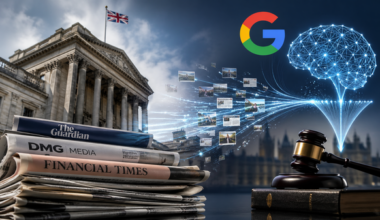 英パブリッシャー各社、GoogleのAI「ファインチューニング」へのコンテンツ利用制限を英CMAに要請——年間100万ポンド超の損失を訴える声も | Media Innovation / デジタルメディアのイノベーションを加速させる