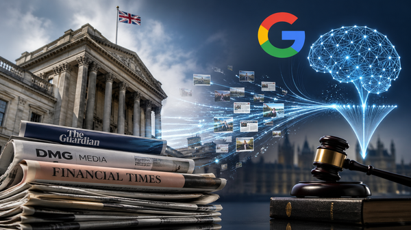 英パブリッシャー各社、GoogleのAI「ファインチューニング」へのコンテンツ利用制限を英CMAに要請——年間100万ポンド超の損失を訴える声も | Media Innovation / デジタルメディアのイノベーションを加速させる