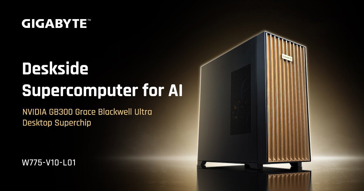 GIGABYTE社製タワー型AIワークステーション「W775-V10-L01」の取り扱いを開始 | 株式会社アスク