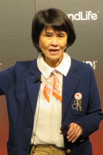 トレンドマイクロ 代表取締役社長 兼 CEOのEva Chen氏