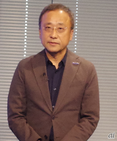 NEC執行役副社長 兼 最高執行責任者（COO）の吉崎敏文氏
