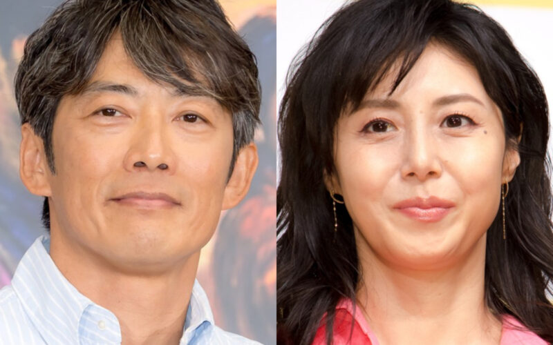 『GTO』で共演し、その後結婚！　（左から）反町隆史、松嶋菜々子