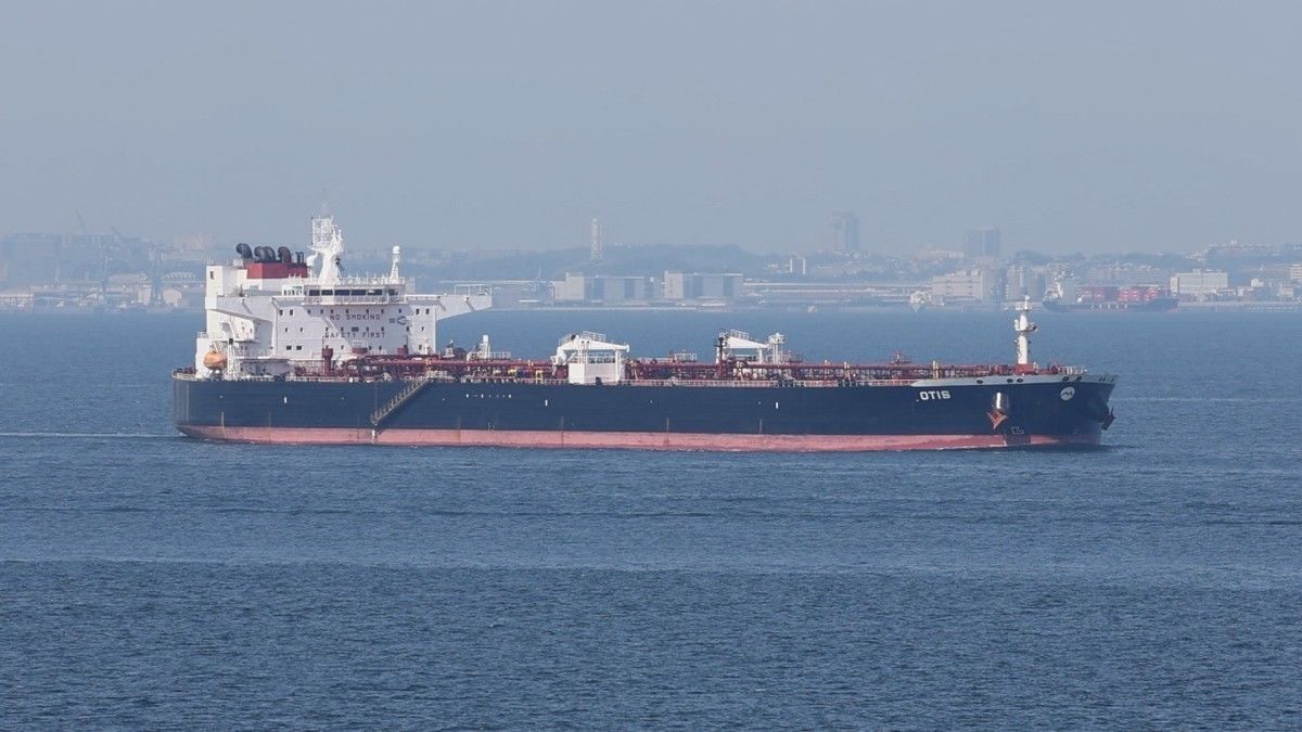 【動画】代替調達の米原油、日本到着　イラン攻撃後初、まず９１万バレル | nippon.com
