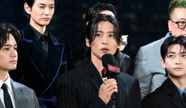 Snow Man目黒蓮、主演映画プロモーションのため緊急帰国！「カナダから帰ってきてしまいました」 : 映画ニュース - 映画.com