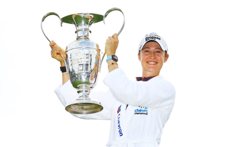 ネリー・コルダが5打差独走でメジャー3勝目 12位に竹田麗央と勝みなみ