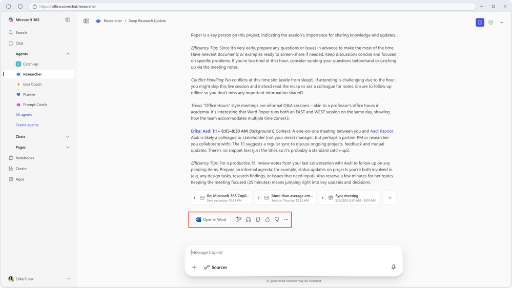 エージェントの機能強化と新たなイノベーション